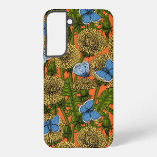 Dandelion medow samsung galaxy case