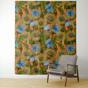 Dandelion medow tapestry