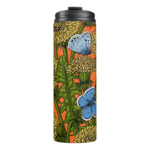 Dandelion medow thermal tumbler