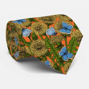 Dandelion medow tie