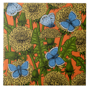 Dandelion medow tile