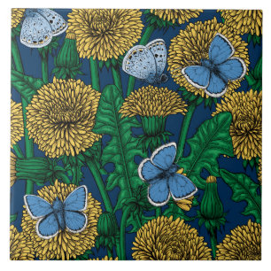 Dandelion medow tile