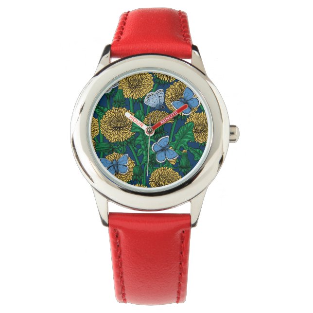 Dandelion medow watch (Front)