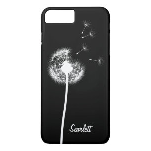 Dandelion Monogram iPhone 7 Plus Coque