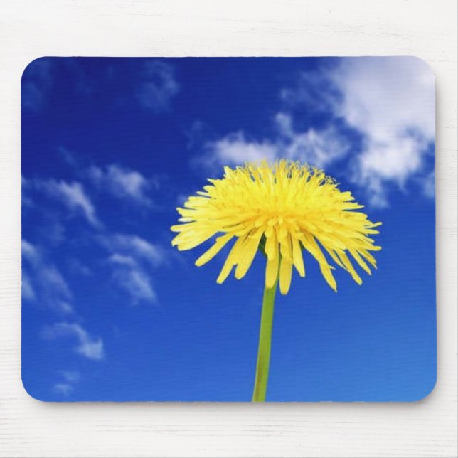 Dandelion Mouse Pad (Front)