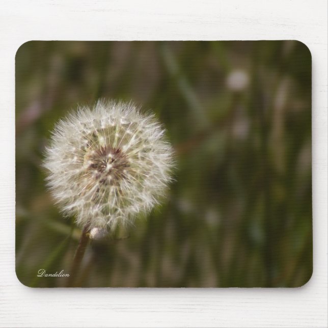 Dandelion Mousepad (Front)