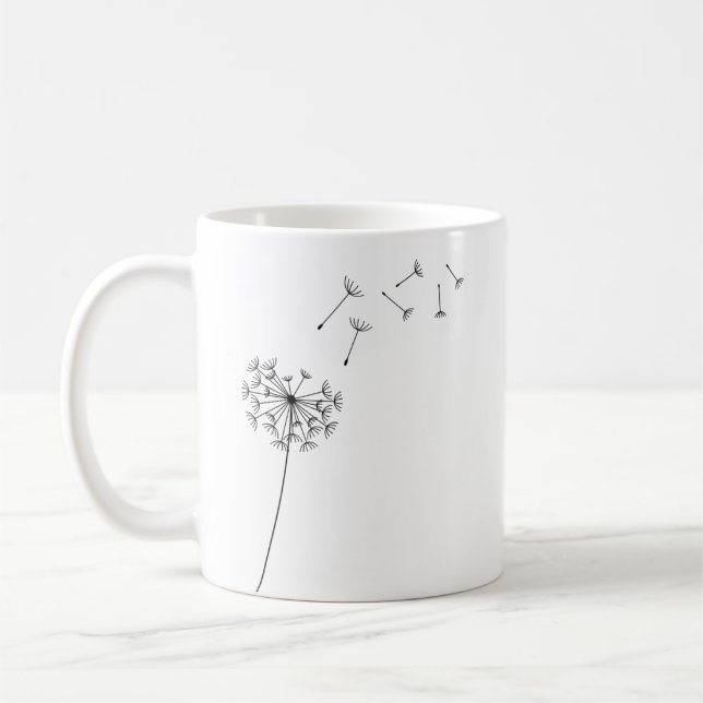 Dandelion - Mug (Left)