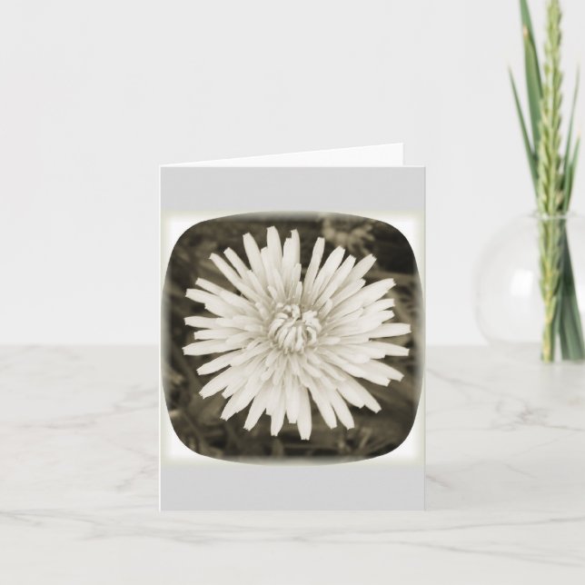 Dandelion Note Card (Front)