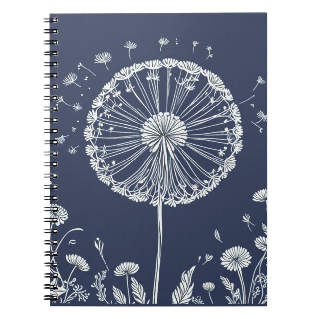 Dandelion Notebook (Front)