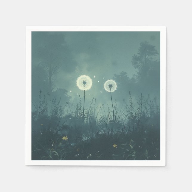 Dandelion Paper Napkin (Front)