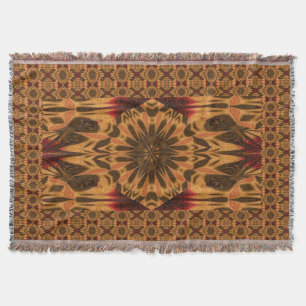 Dandelion Petals 1 Throw Blanket