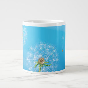 Dandelion Plant Large Coffee Mug