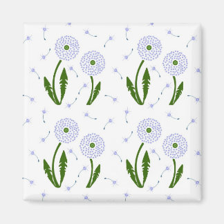 Dandelion Pocket Mirror Magnet