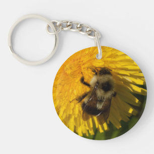 Dandelion Pollenator Keychain