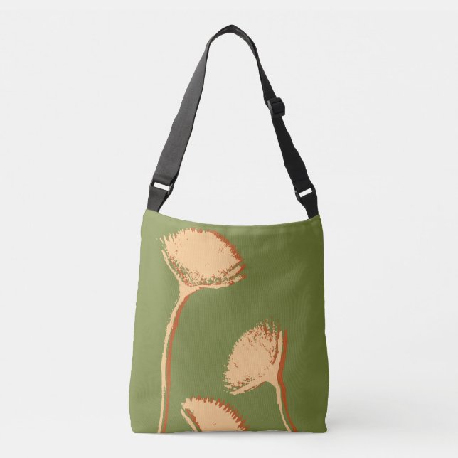Dandelion Pop Crossbody Bag (Front)