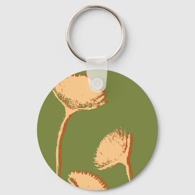 Dandelion Pop Keychain (Front)