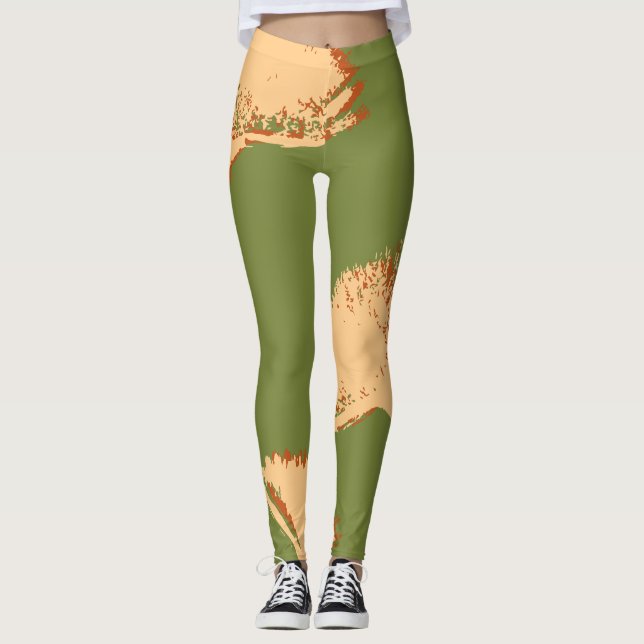 Dandelion Pop Leggings (Front)
