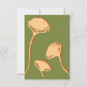 Dandelion Pop Thank You Card