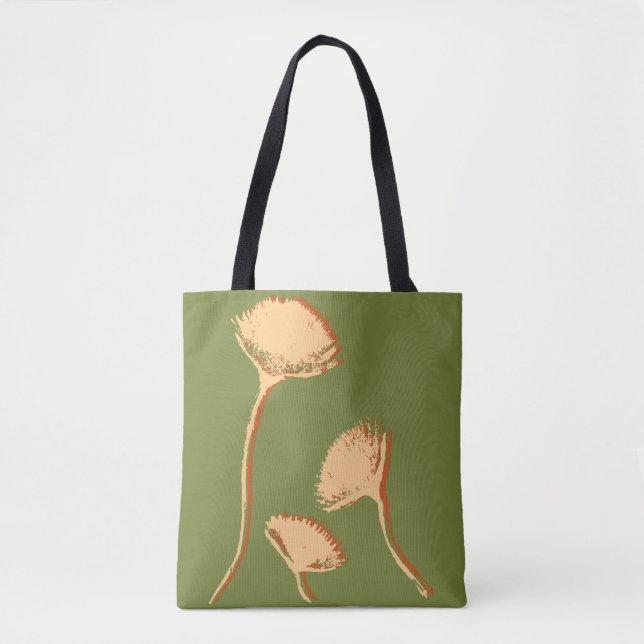 Dandelion Pop Tote Bag (Front)