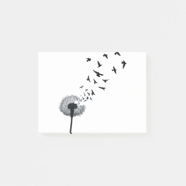 Dandelion Post-it Notes (Front)