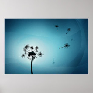Dandelion Poster