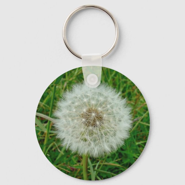 Dandelion Products Keychain (Front)
