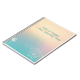 Dandelion Puff notebook