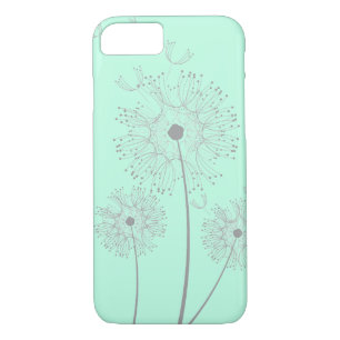 Dandelion pure modern flower art iPhone 8/7 case