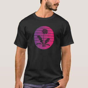 Dandelion Retro Style Vintage T-Shirt