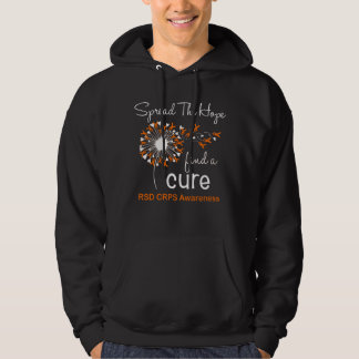 Dandelion RSD CRPS Awareness Hoodie