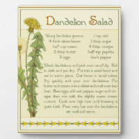 Dandelion Salad -