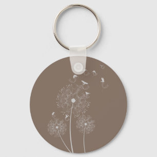 Dandelion Seed Thieves Keychain