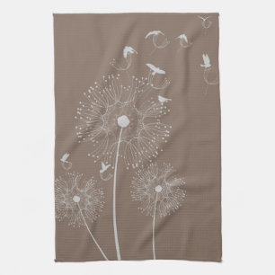 Dandelion Seed Thieves Kitchen Towel