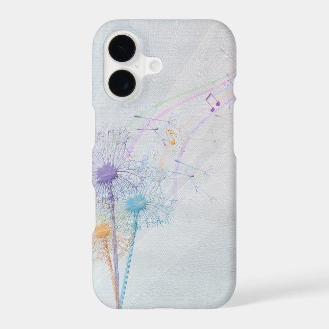 Dandelion seeds and music (Back)