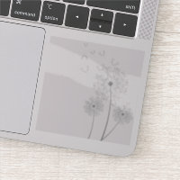 Dandelion Seeds Blowing