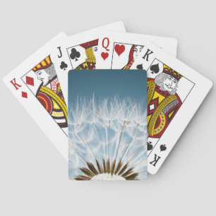 Dandelion Seeds Playing Cards