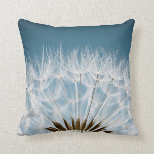 Dandelion Seeds Throw Pillow
