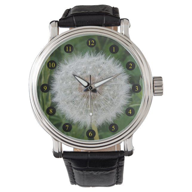 Dandelion Seeds Watch (Front)