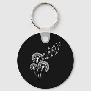Dandelion Shuttle Shirt For Badminton Player _ Bad Keychain