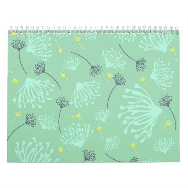 Dandelion Silhouette Calendar (Cover)