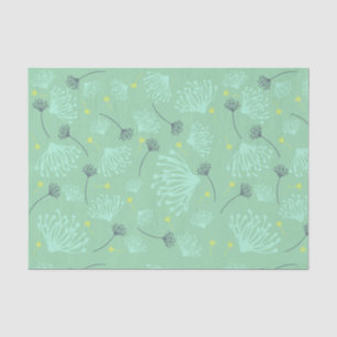 Dandelion Silhouette Tissue Paper