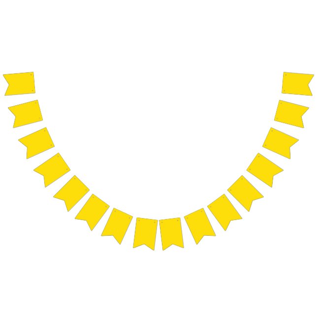 Dandelion (solid colour)  bunting flags (All)