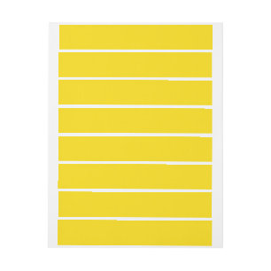 Dandelion (solid colour)  Wrap Around Label