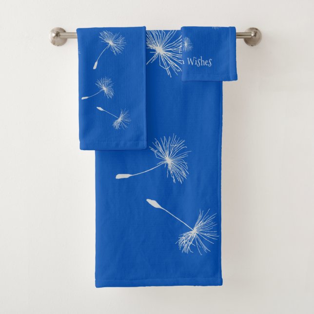 Dandelion Souhaite Design Ensemble de serviettes d (En situation)