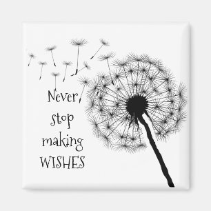 Dandelion souhaite un aimant design