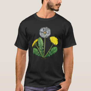 Dandelion Summer Flower Love Plants Gardening T-Shirt