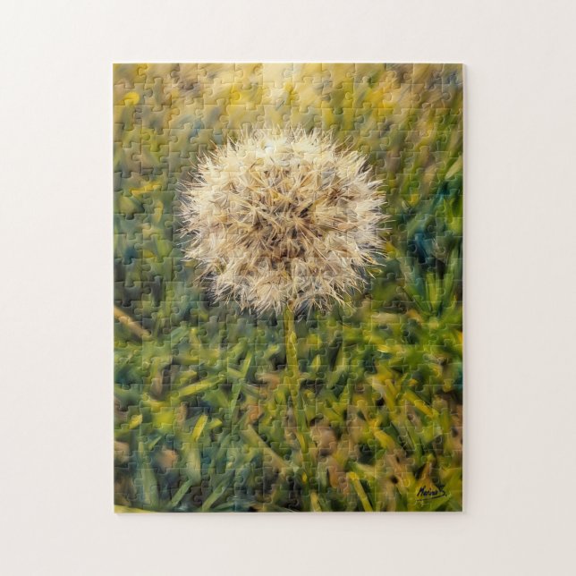 Dandelion Sunshine Puzzle (Vertical)