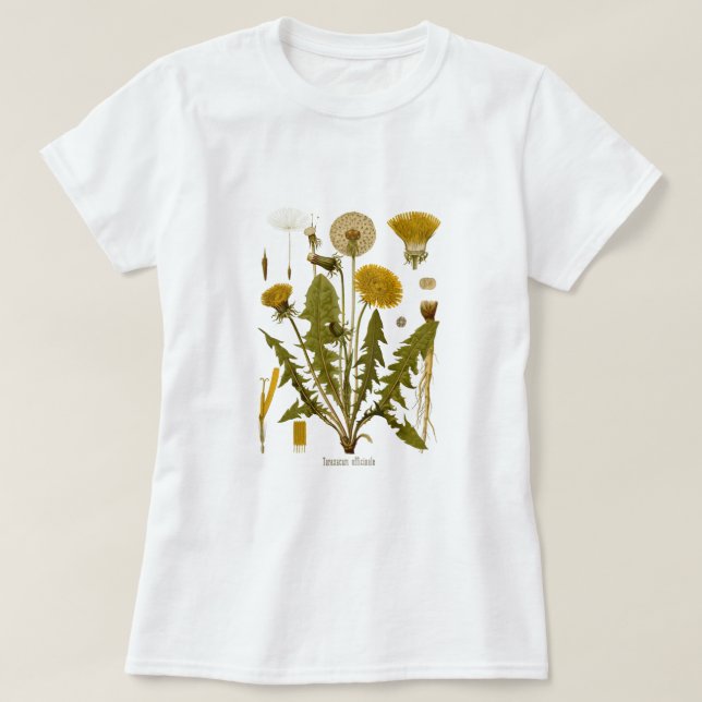 Dandelion T-Shirt (Design Front)