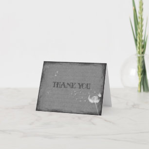 Dandelion Thank You Card
