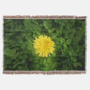 Dandelion Throw Blanket